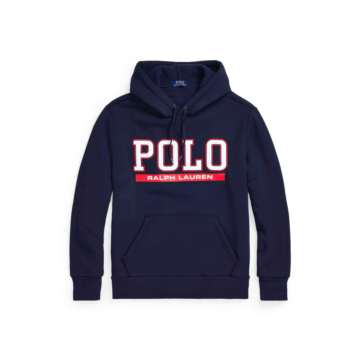 ralph lauren navy hoodie