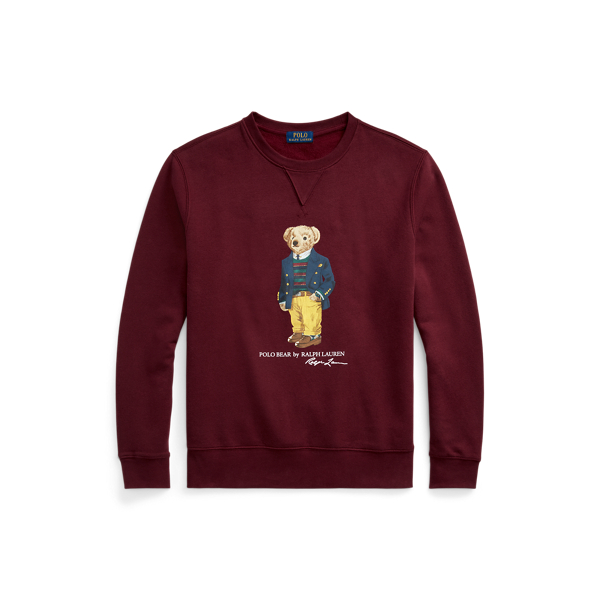 Polo Bear Fleece Sweatshirt for Men | Ralph Lauren® UK