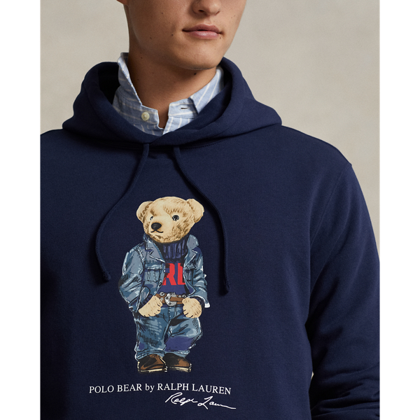 Polo Bear Fleece Hoodie for Men | Ralph Lauren® QA