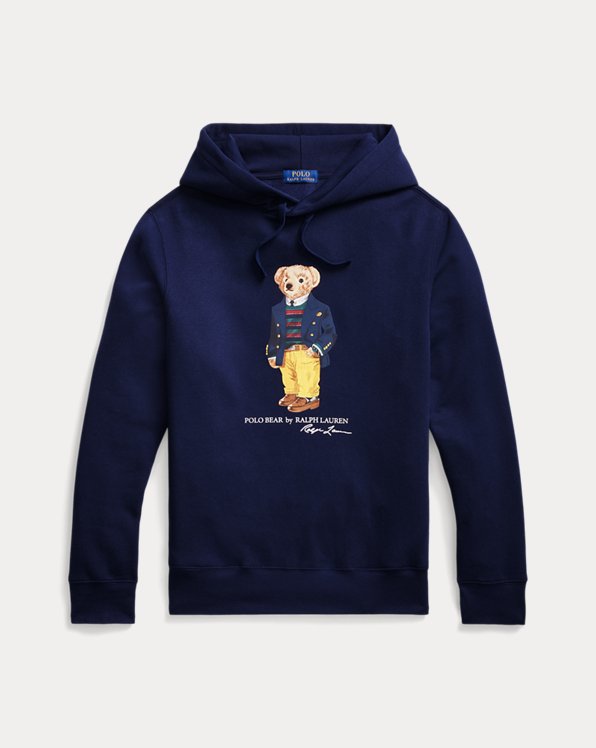 Polo Bear fleece capuchonsweater