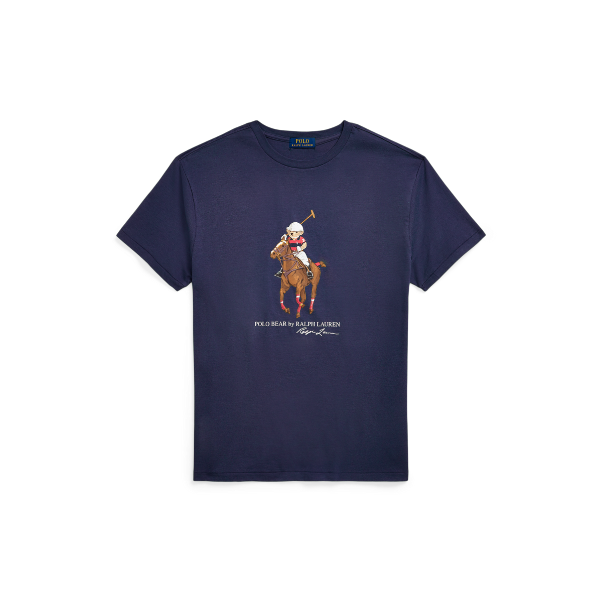 Classic Fit Polo Bear & Big Pony T-Shirt