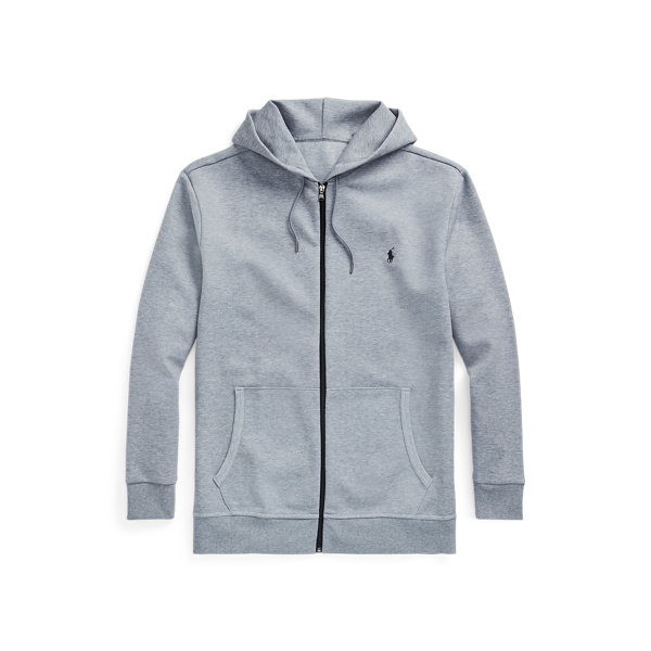 Sweat à capuche en maille double