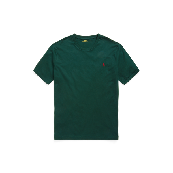 T-shirt col rond en jersey de coton