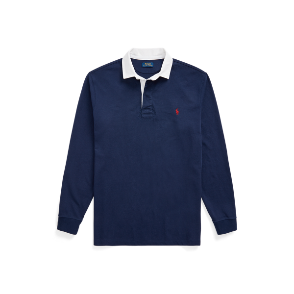 La chemise de rugby emblématique