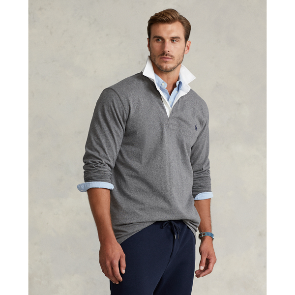The Iconic Rugby Shirt