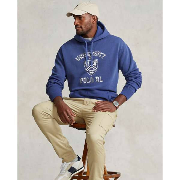 POLO RALPH LAUREN UNIVERSITY OF POLO RL HOODIE,0044392512