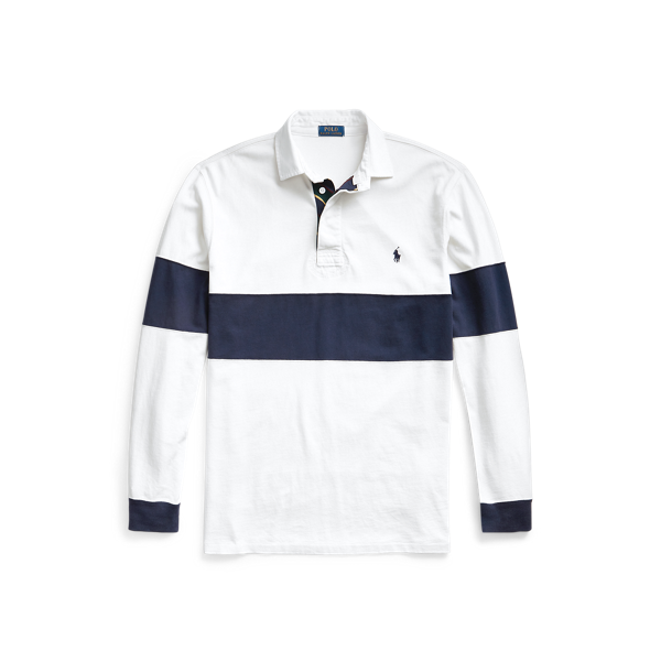 La chemise de rugby emblématique