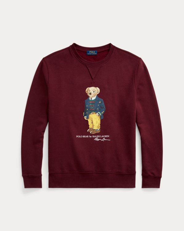 Polo Bear & Big Pony Fleece Sweatshirt