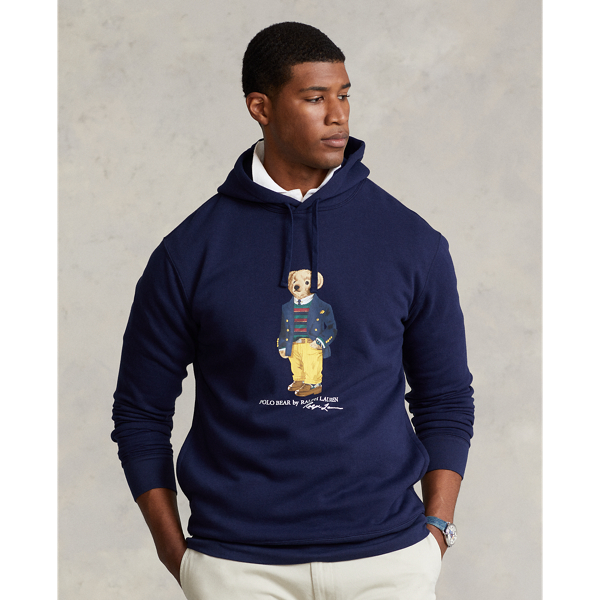 Polo Bear Fleece Hoodie for Men | Ralph Lauren® GI