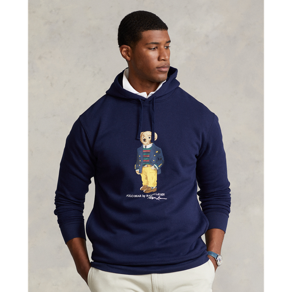 Total 99+ imagen bear hoodie ralph lauren