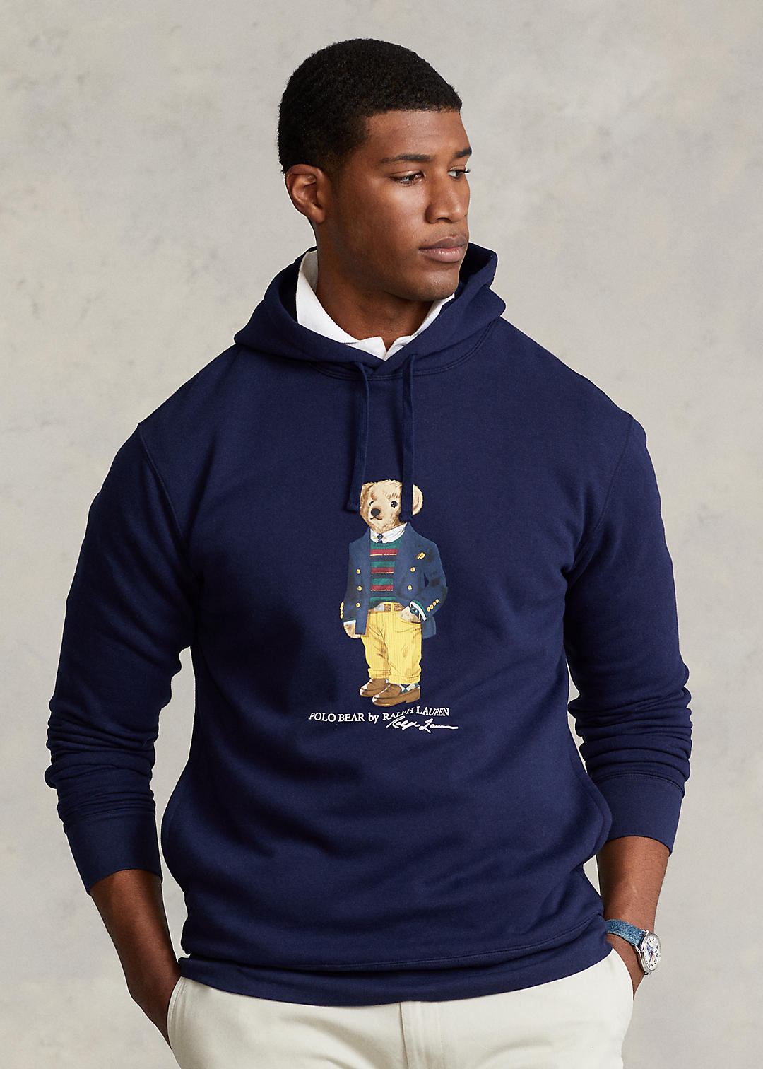 Polo Bear Fleece Hoodie for Men | Ralph Lauren® GI