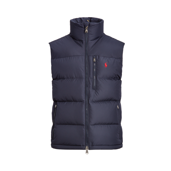Gilet en duvet hydrofuge