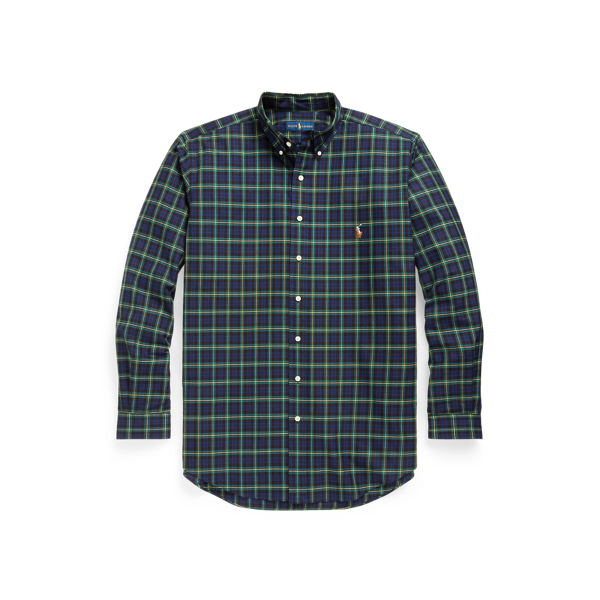 Chemise Oxford écossaise