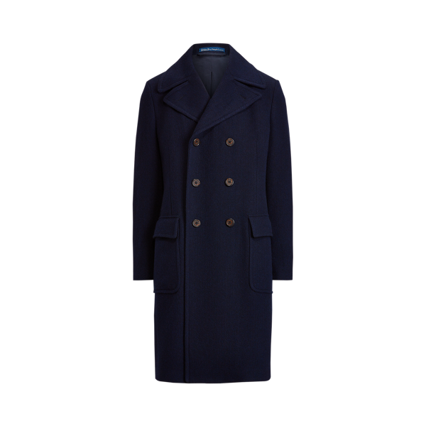 Pardessus à chevrons