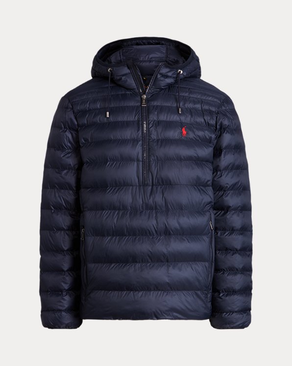 The Packable Hooded Pullover Jacket
