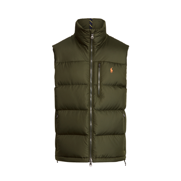 Gilet en duvet hydrofuge
