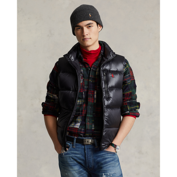 Gilet en duvet hydrofuge pour Men | Ralph Lauren® CH