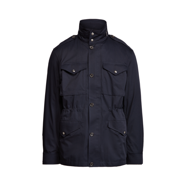 Veste de treillis et doublure matelassée