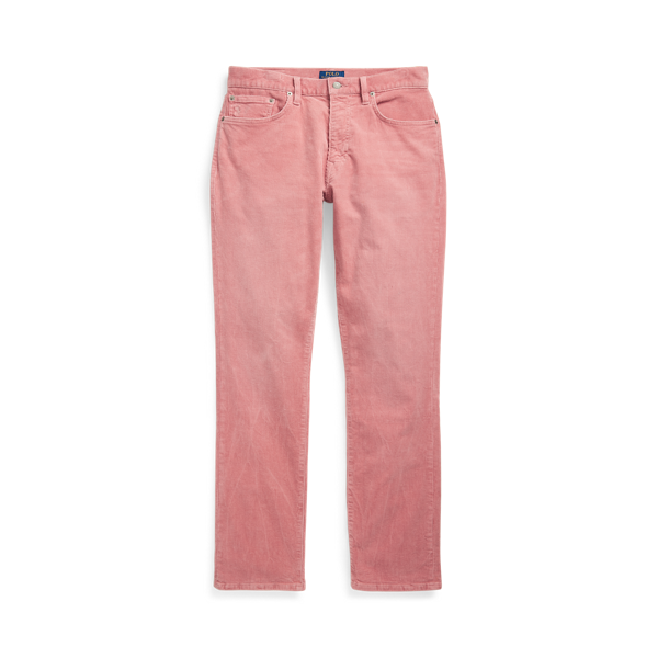 Pantalon Varick slim en velours