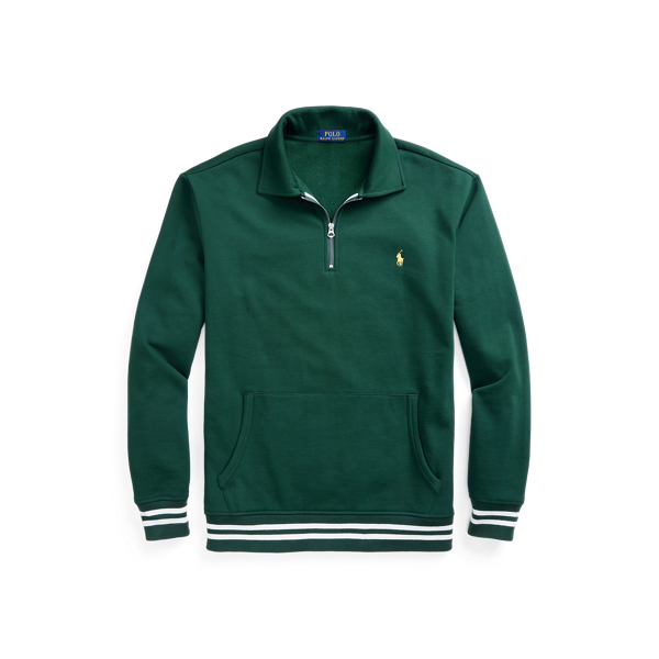 Sweat à col cheminée en molleton