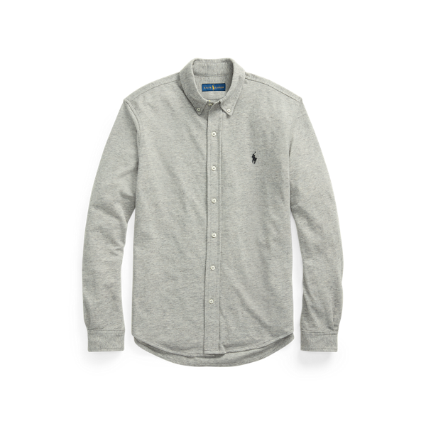 Chemise ultra légère en coton piqué