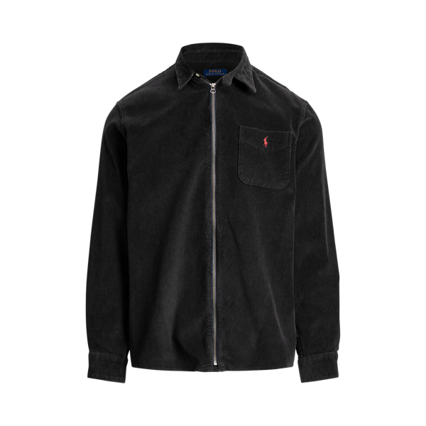 Surchemise en velours côtelé