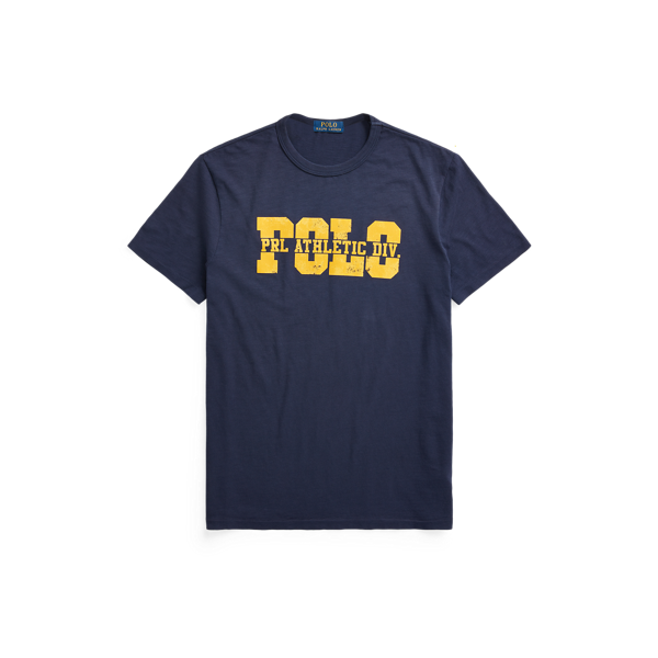 T-shirt ajusté en jersey à logo