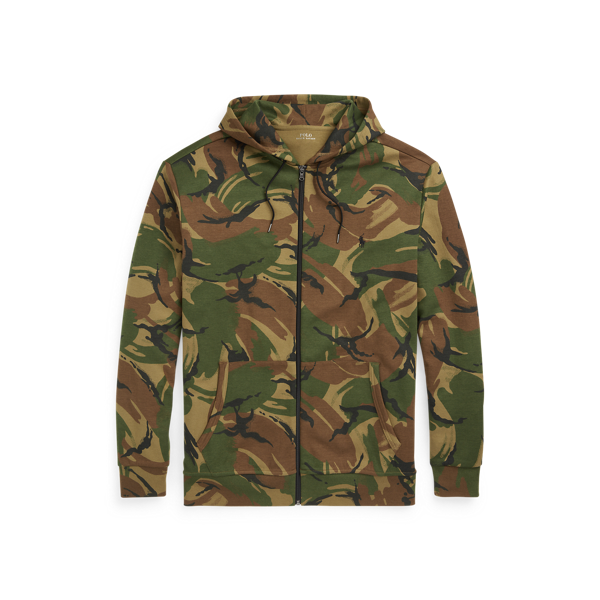 Sweat à capuche maille double