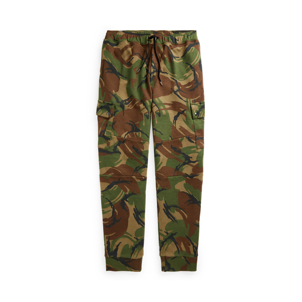 Pantalon de jogging à motif camouflage
