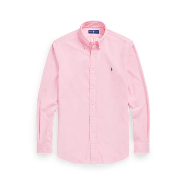 Chemise ajustée en velours côtelé