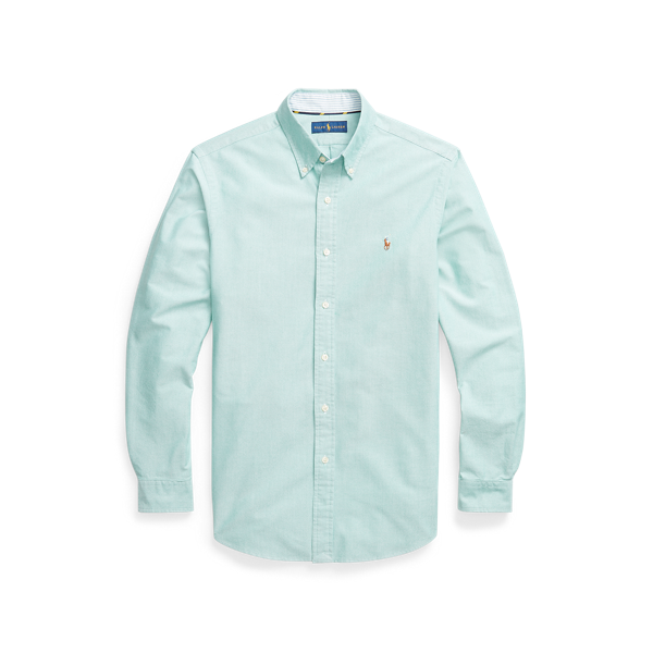 Chemise Oxford ajustée