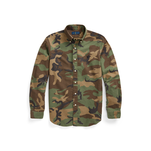 Chemise Oxford cintrée