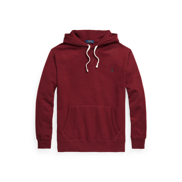 Sweat à capuche RL en molleton