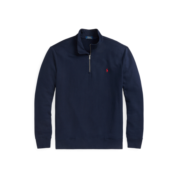 A sweatshirt RL em tecido polar