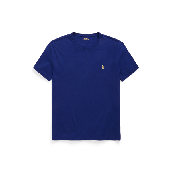 T-shirt col rond en jersey de coton