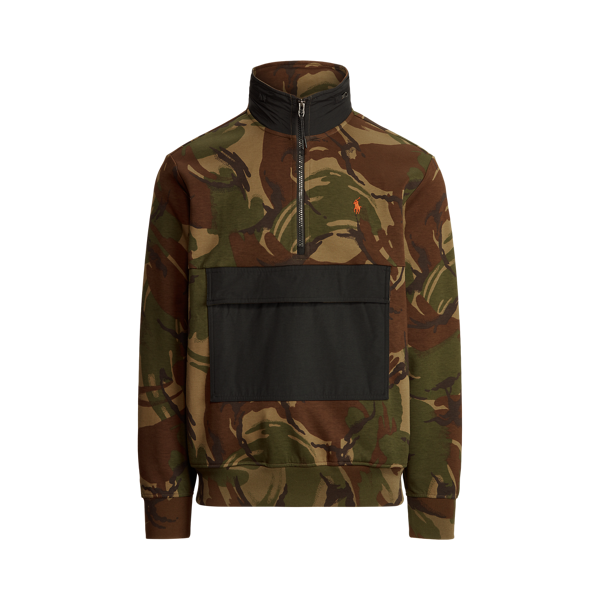 Sweat à capuche hybride hydrofuge