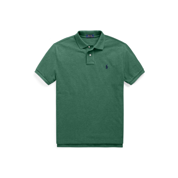 Polo coupe classique en coton piqué