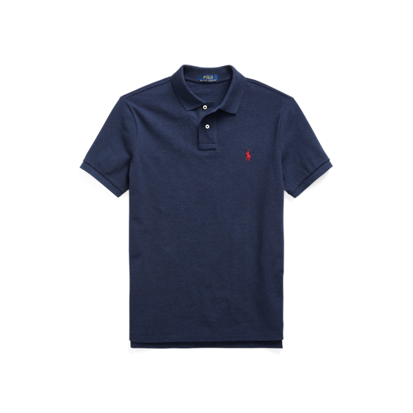 Polo coupe classique en coton piqué