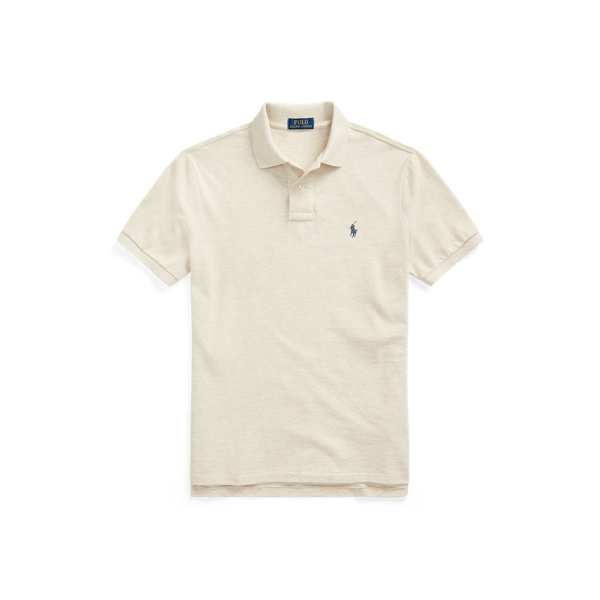 Polo coupe classique en coton piqué