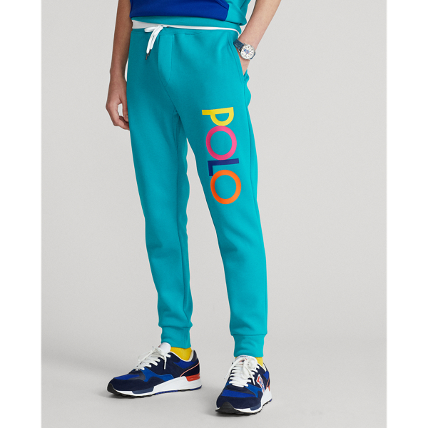 Logo Double-Knit Jogger for Men | Ralph Lauren® AM