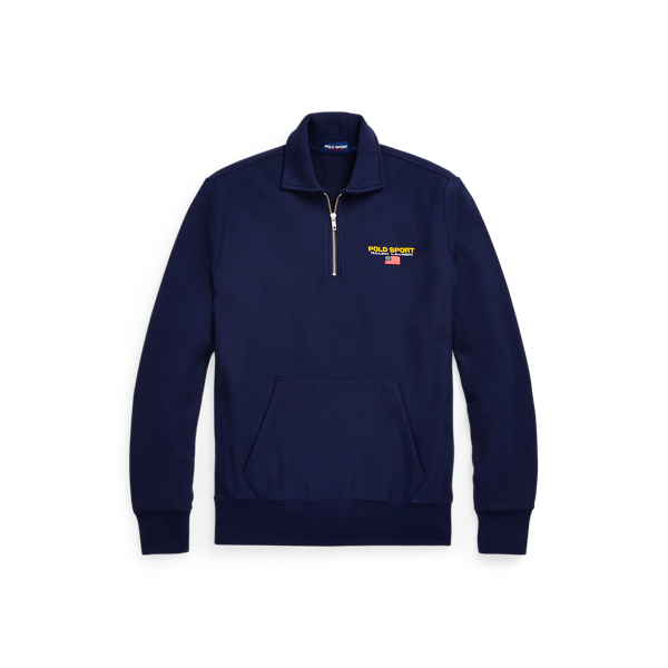 Sweat Polo Sport en molleton