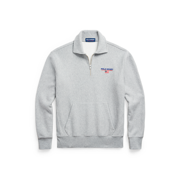 Sweat Polo Sport en molleton