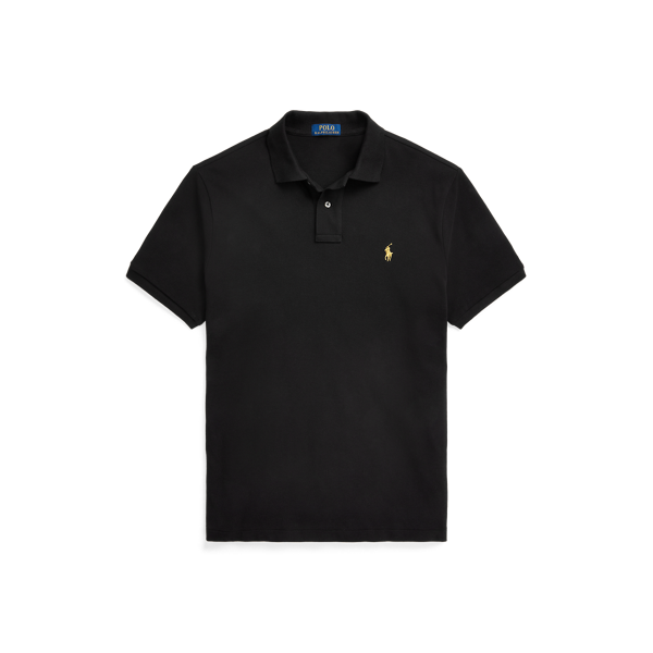 Polo coupe ajustée en piqué