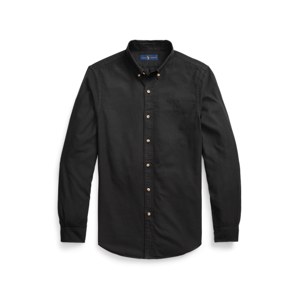 Chemise cintrée en dobby