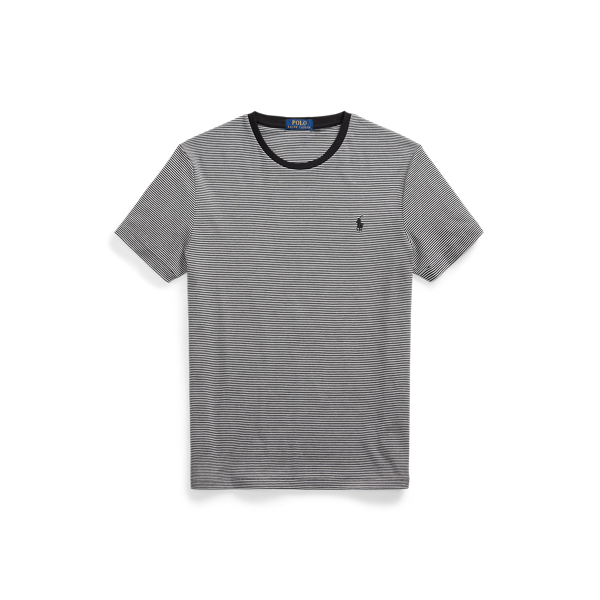 T-shirt coupe ajustée en coton doux