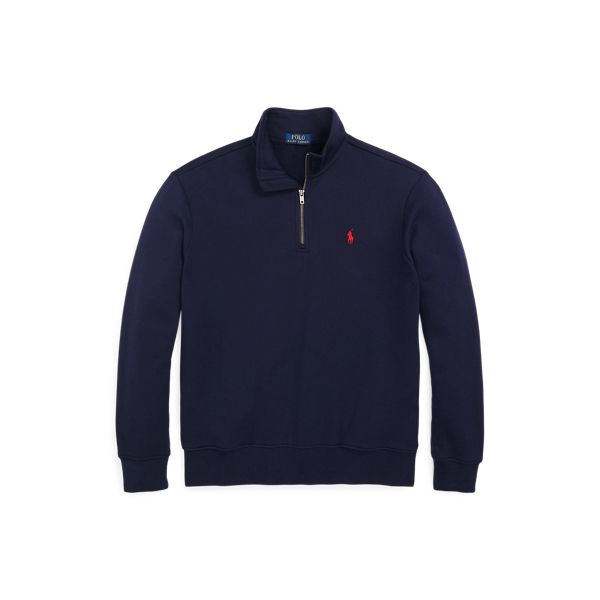 A sweatshirt RL em tecido polar