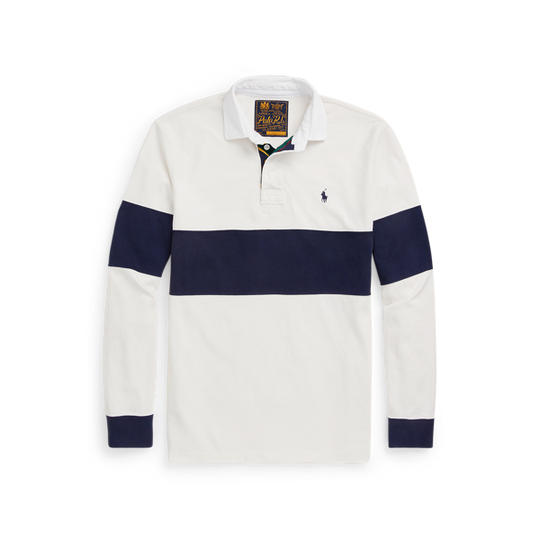 La chemise de rugby emblématique