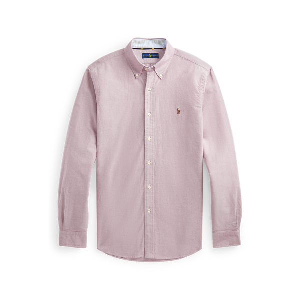 Chemise Oxford cintrée