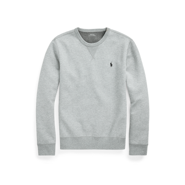 Sweat col rond à maille double