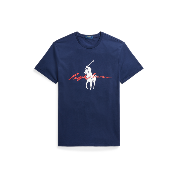 T-shirt Big Pony ajusté